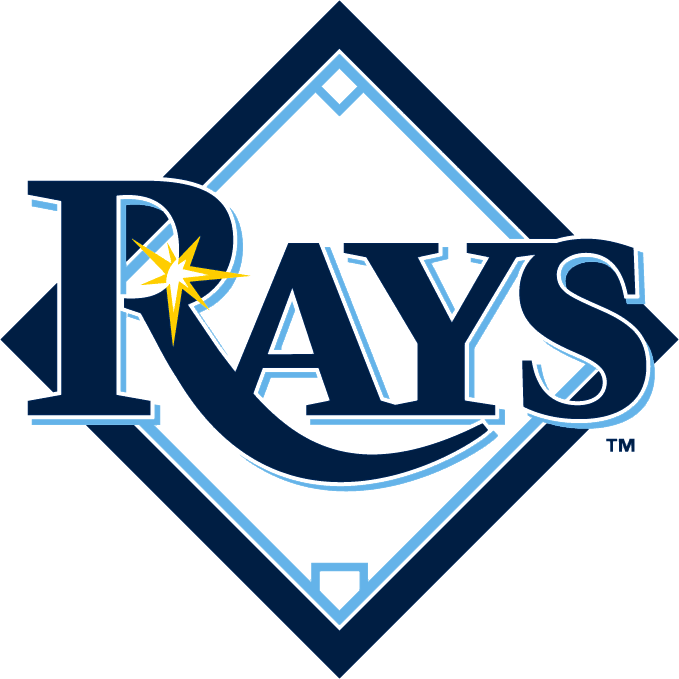 Tampa Bay Rays 2008-2018 Primary Logo iron on transfers for fabric...